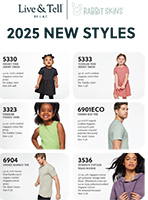New Colors - New Styles Flyer