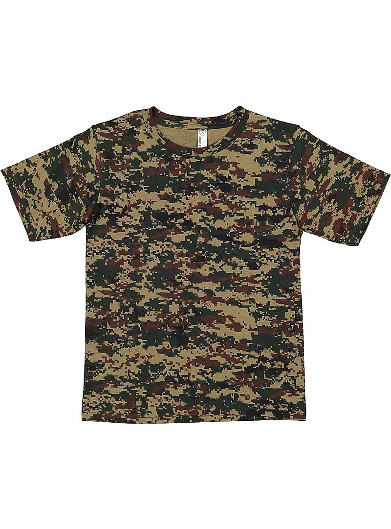 YOUTH CAMO TEE LATApparel