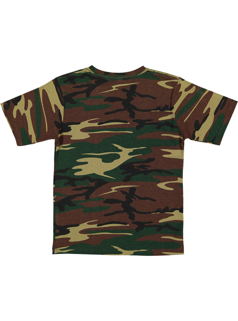 YOUTH CAMO TEE | LAT-Apparel