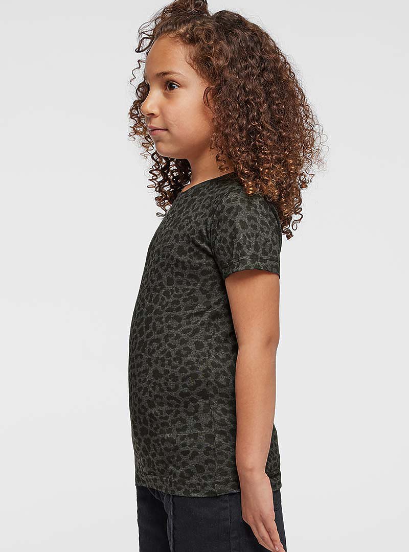 GIRLS FINE JERSEY TEE | Live-and-Tell