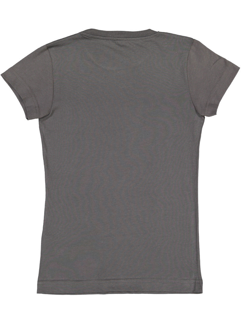 GIRLS FINE JERSEY TEE | LAT-Apparel