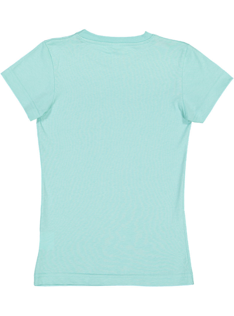 GIRLS FINE JERSEY TEE | LAT-Apparel