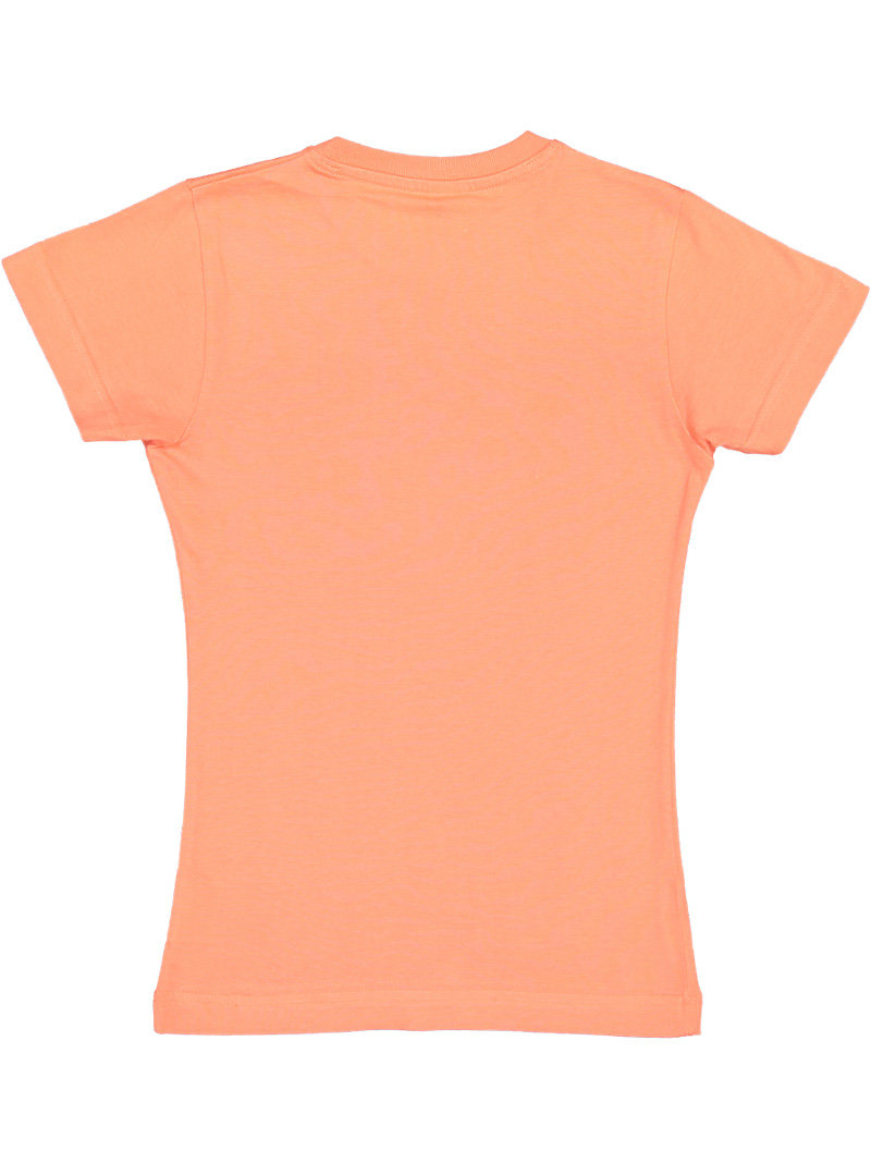 GIRLS FINE JERSEY TEE | LAT-Apparel