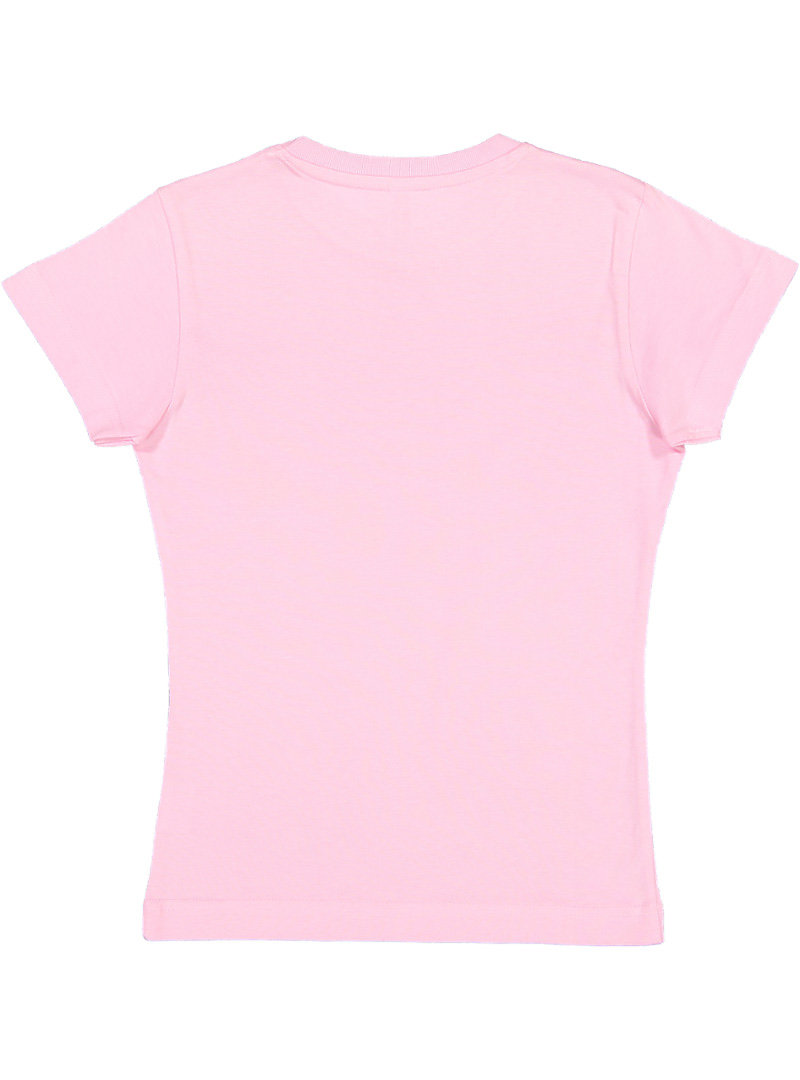 GIRLS FINE JERSEY TEE | LAT-Apparel