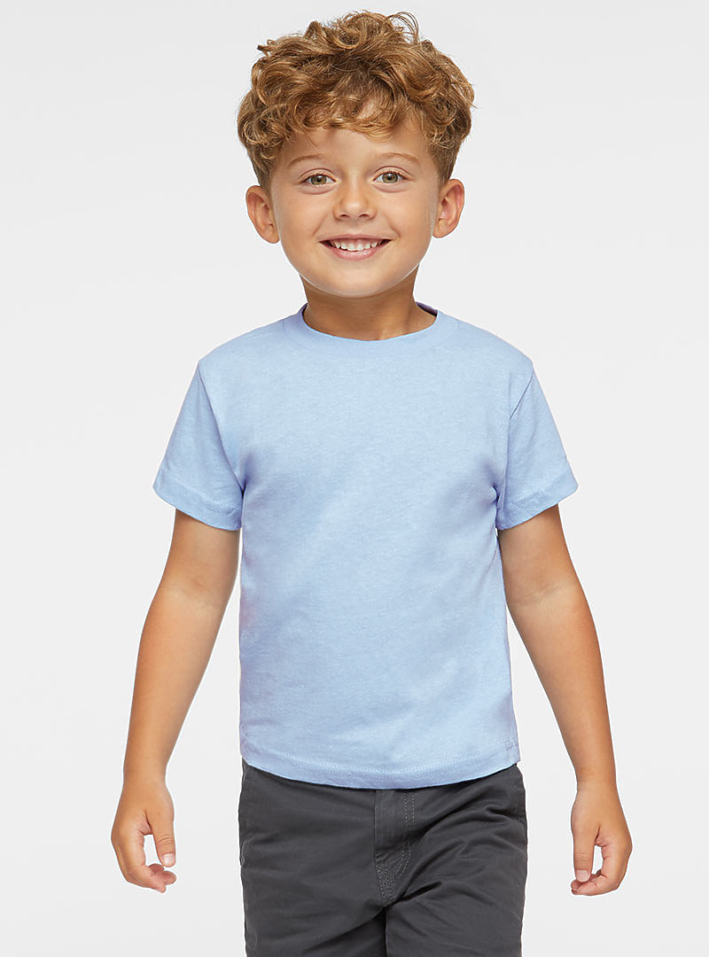 TODDLER COTTON JERSEY TEE | LAT-Apparel