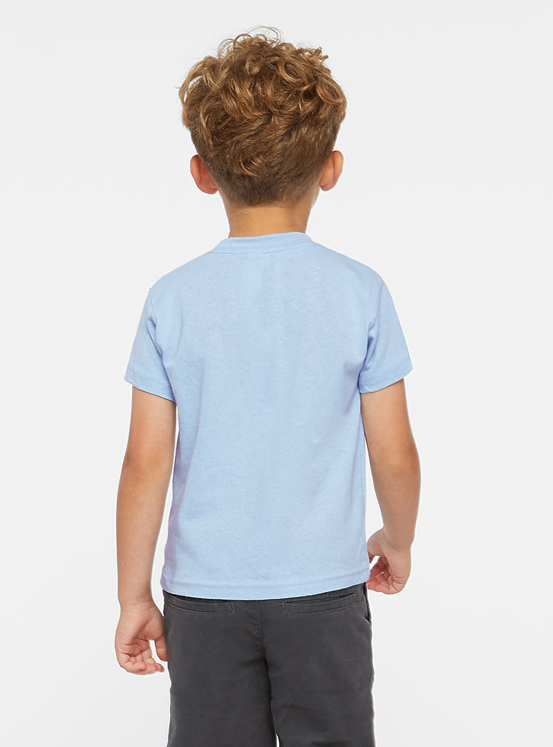 TODDLER COTTON JERSEY TEE | LAT-Apparel