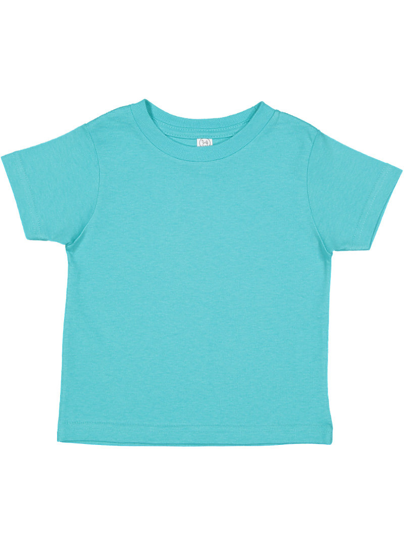 TODDLER COTTON JERSEY TEE | LAT-Apparel