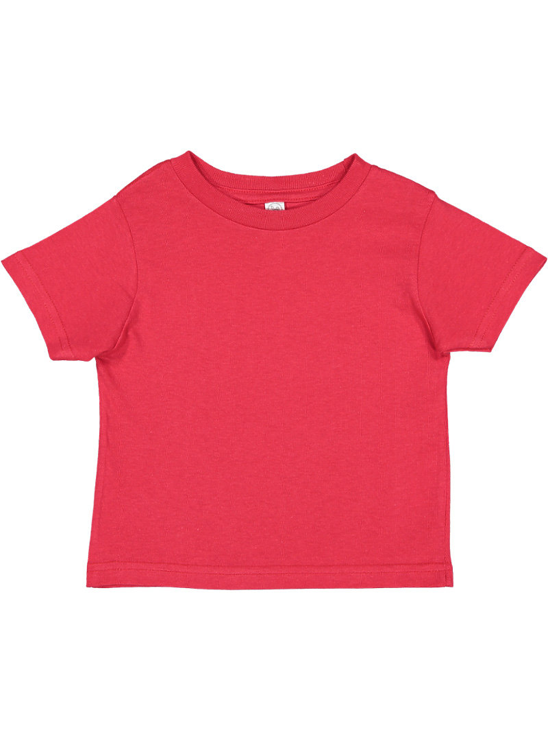 TODDLER COTTON JERSEY TEE | LAT-Apparel