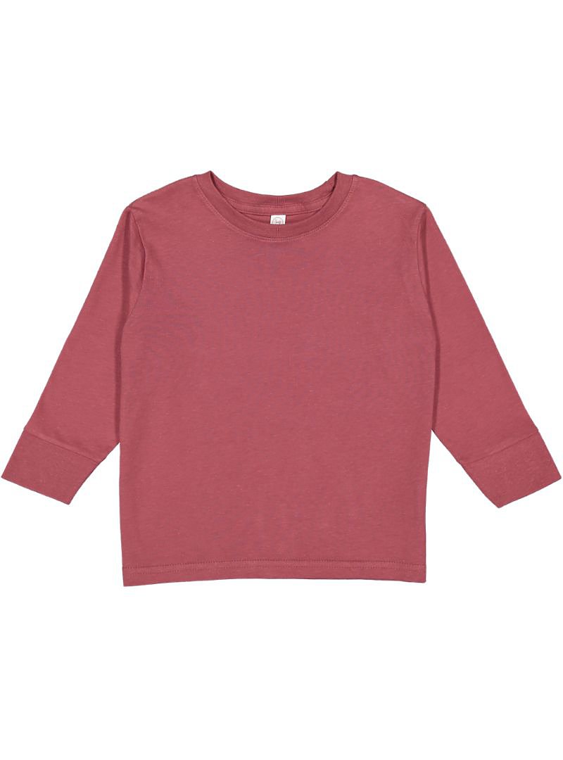 TODDLER JRSY | LNG SLV LAT-Apparel TEE FNE