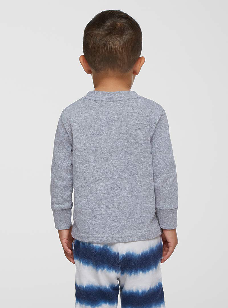 TODDLER LONG SLEEVE TEE | LAT-Apparel