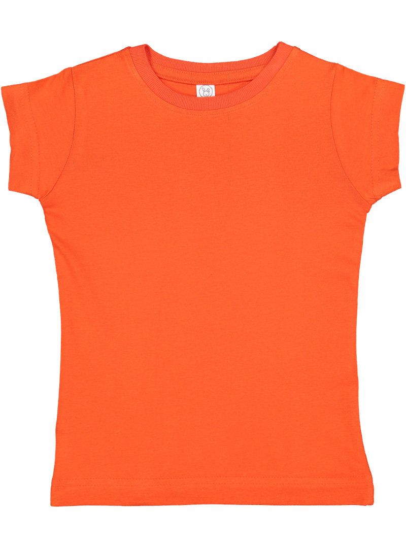 TODDLER GIRLS FINE JERSEY TEE LATApparel
