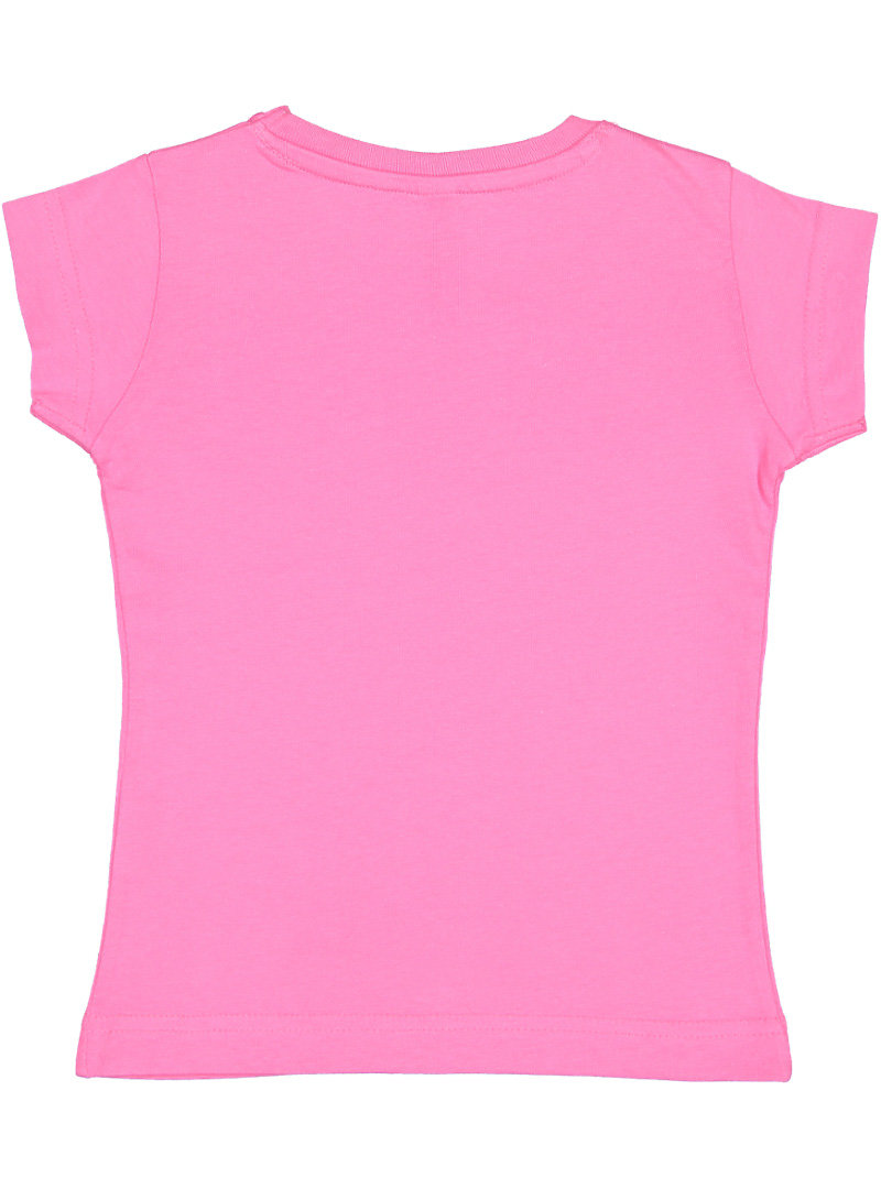 TODDLER GIRLS FINE JERSEY TEE | LAT-Apparel