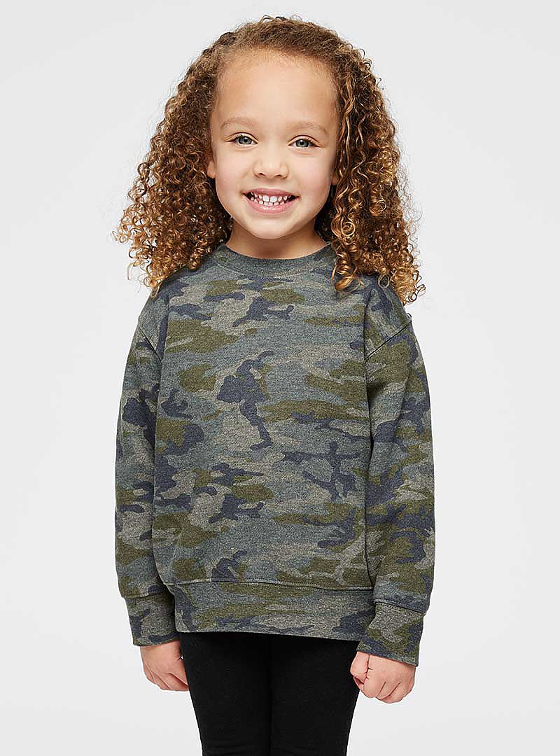 SWEATSHIRT TODDLER LAT-Apparel | FLEECE