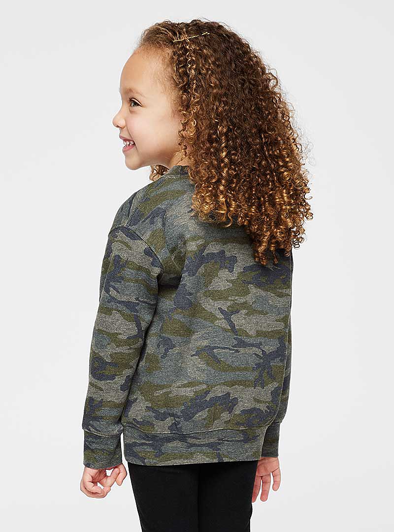 FLEECE TODDLER | LAT-Apparel SWEATSHIRT