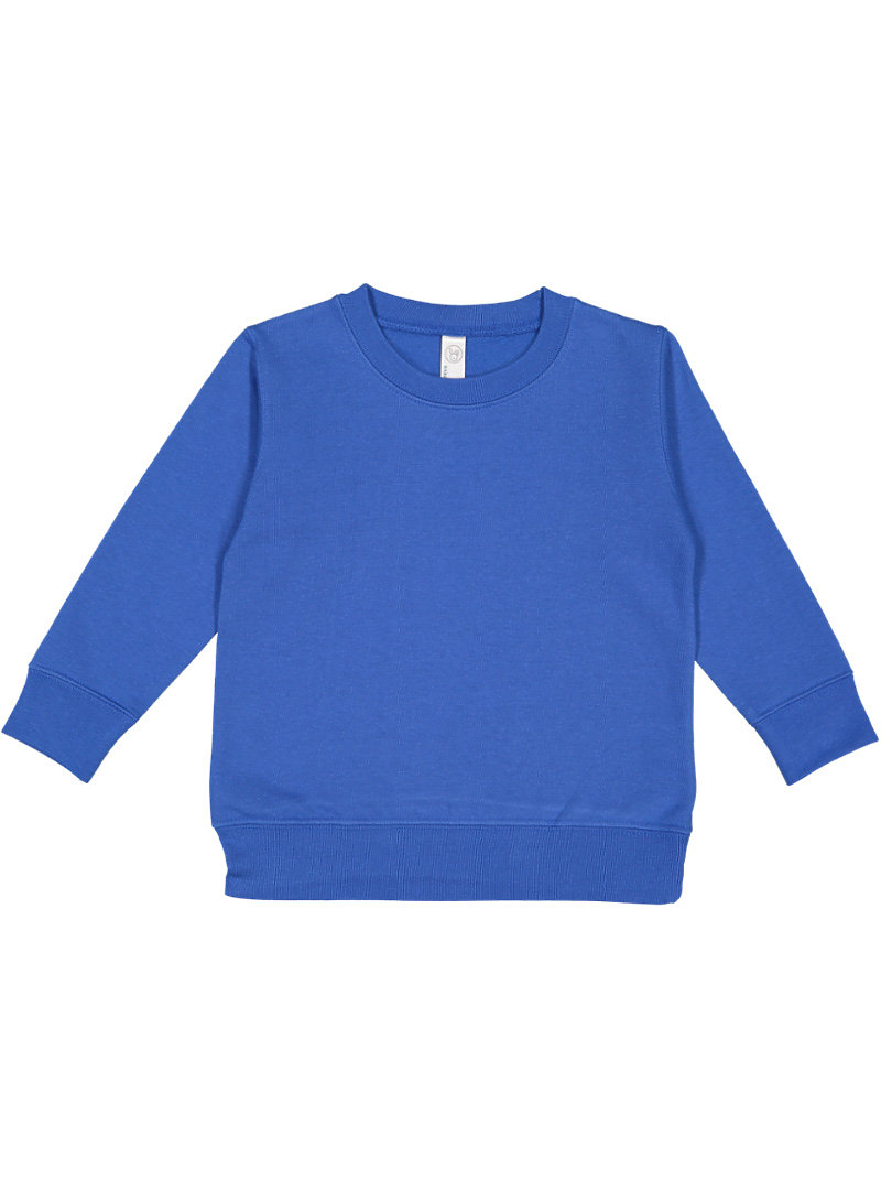 LAT-Apparel SWEATSHIRT FLEECE TODDLER |