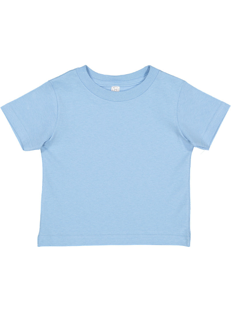 Infant Fine Jersey Short Sleeve T Shirt Blanks 24 Colors 6M to 24M VALUE PRICED! 