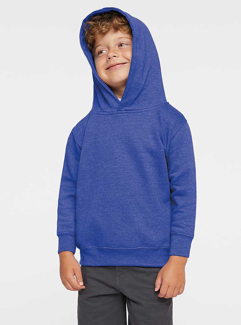 TODDLER PULLOVER FLEECE HOODIE