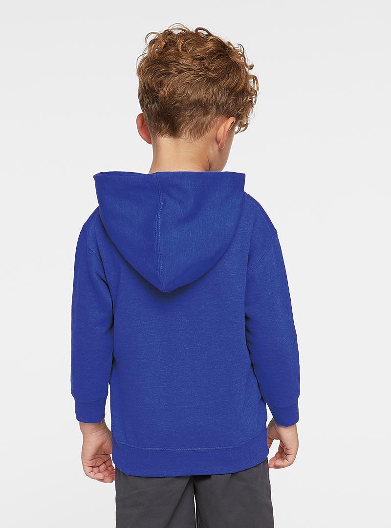 TODDLER PULLOVER FLEECE HOODIE | LAT-Apparel