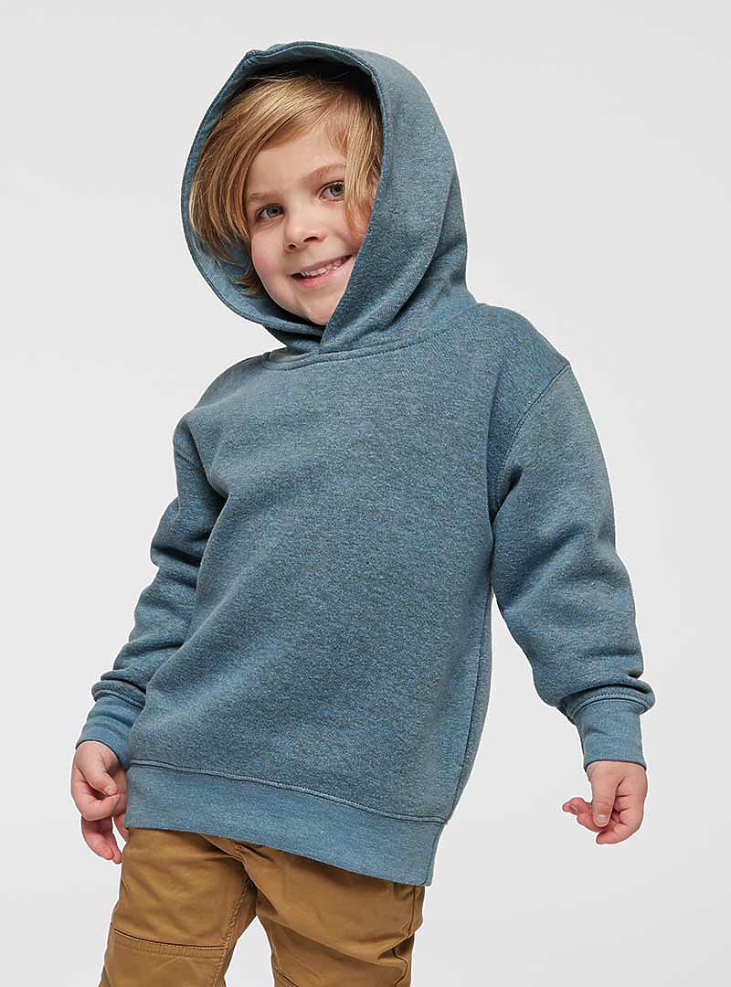 TODDLER PULLOVER FLEECE HOODIE | LAT-Apparel