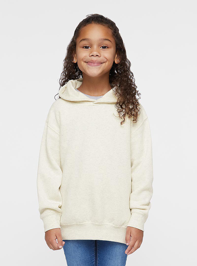 TODDLER PULLOVER FLEECE HOODIE | LAT-Apparel