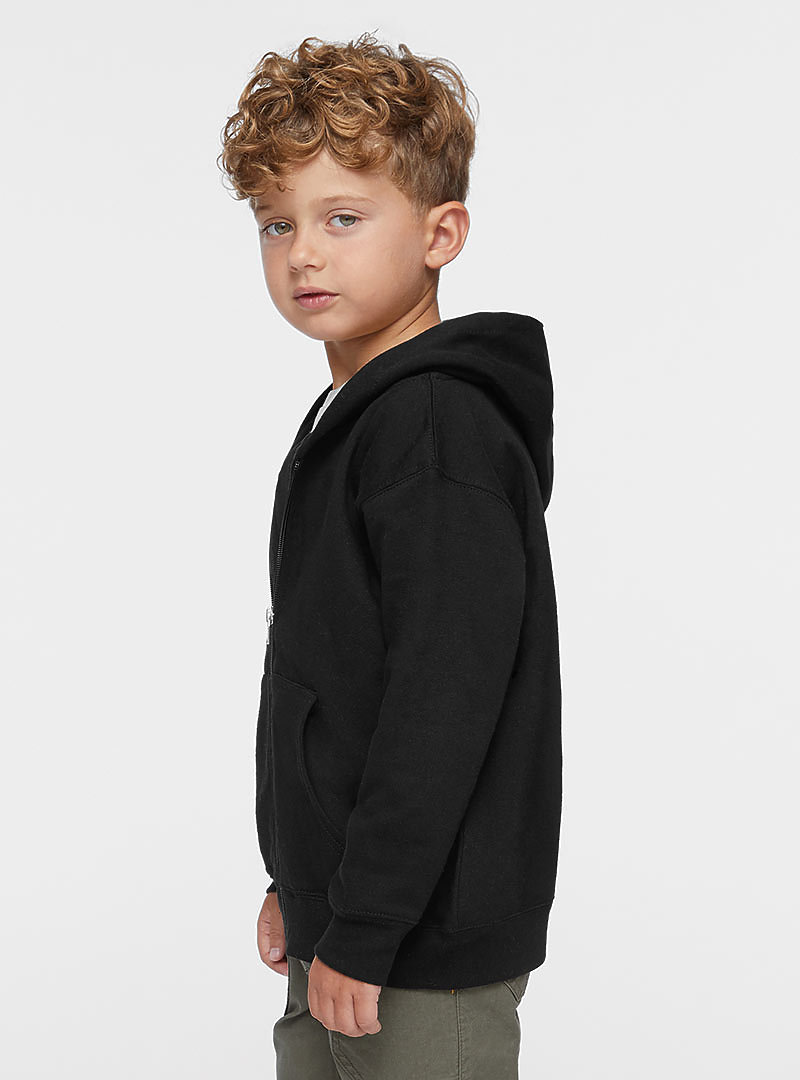 TODDLER ZIP FLEECE HOODIE | LAT-Apparel