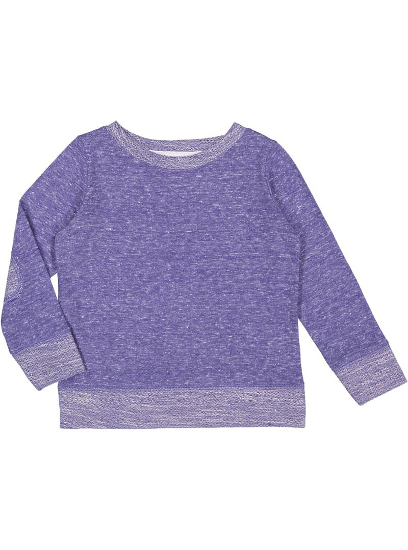 TODDLER MELANGE FR TRRY LNGSLV | LAT-Apparel