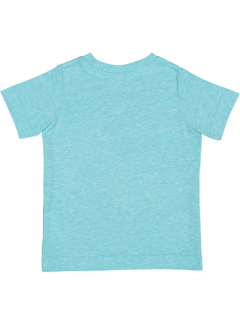 TODDLER MELANGE JERSEY TEE | LAT-Apparel