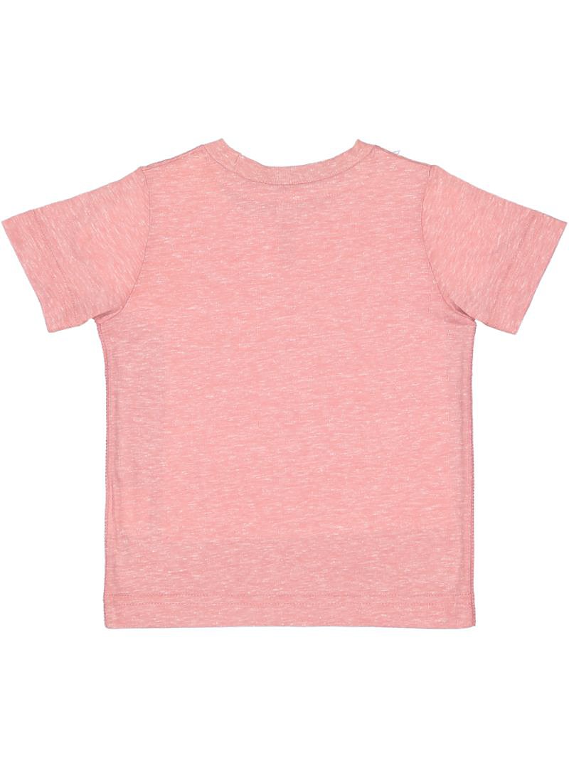 TODDLER MELANGE JERSEY TEE | LAT-Apparel