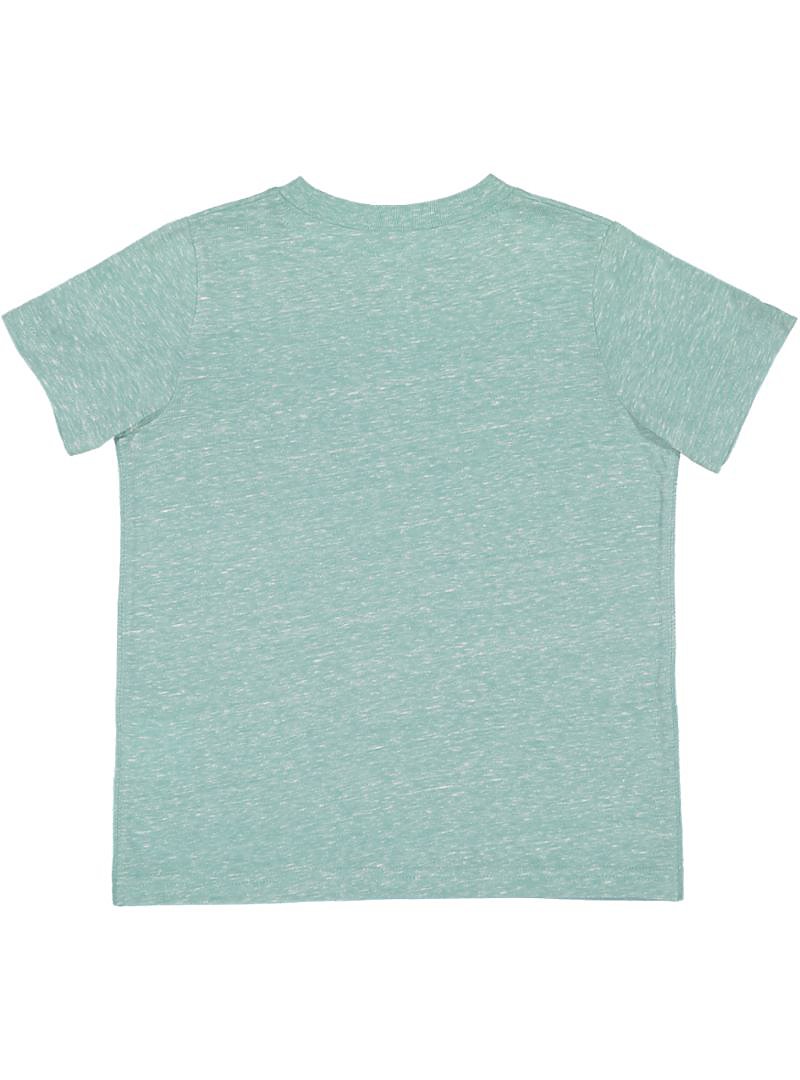 TODDLER MELANGE JERSEY TEE | LAT-Apparel