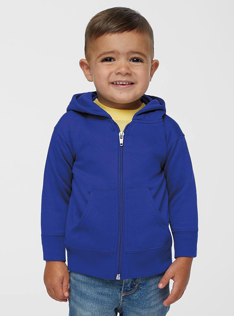 INFANT ZIP FLEECE HOODIE | LAT-Apparel