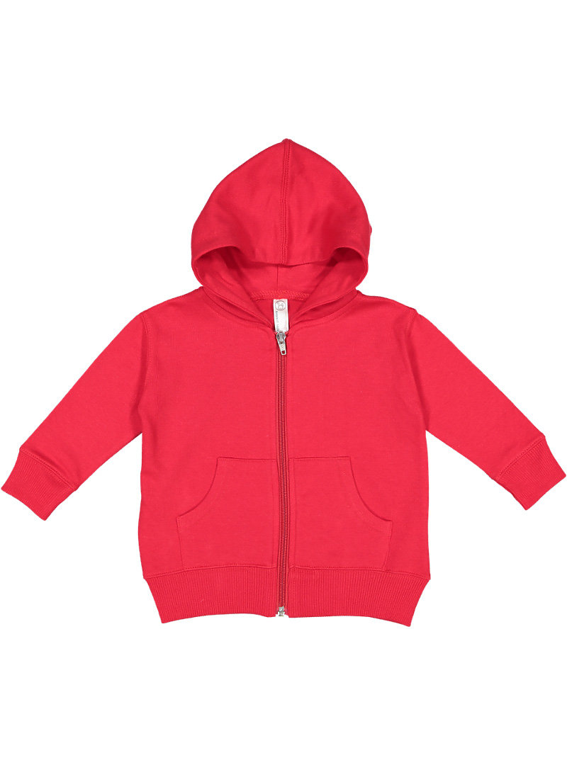 INFANT ZIP FLEECE HOODIE LATApparel