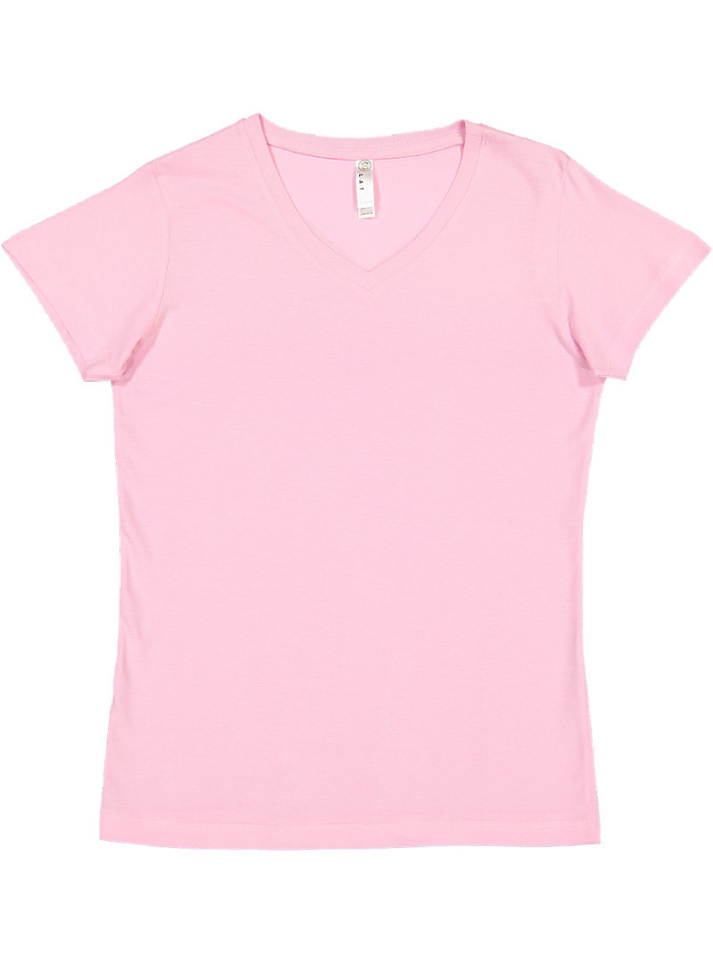 Women's Pink V-Neck Louisville T-Shirt – Lendenwood Goods