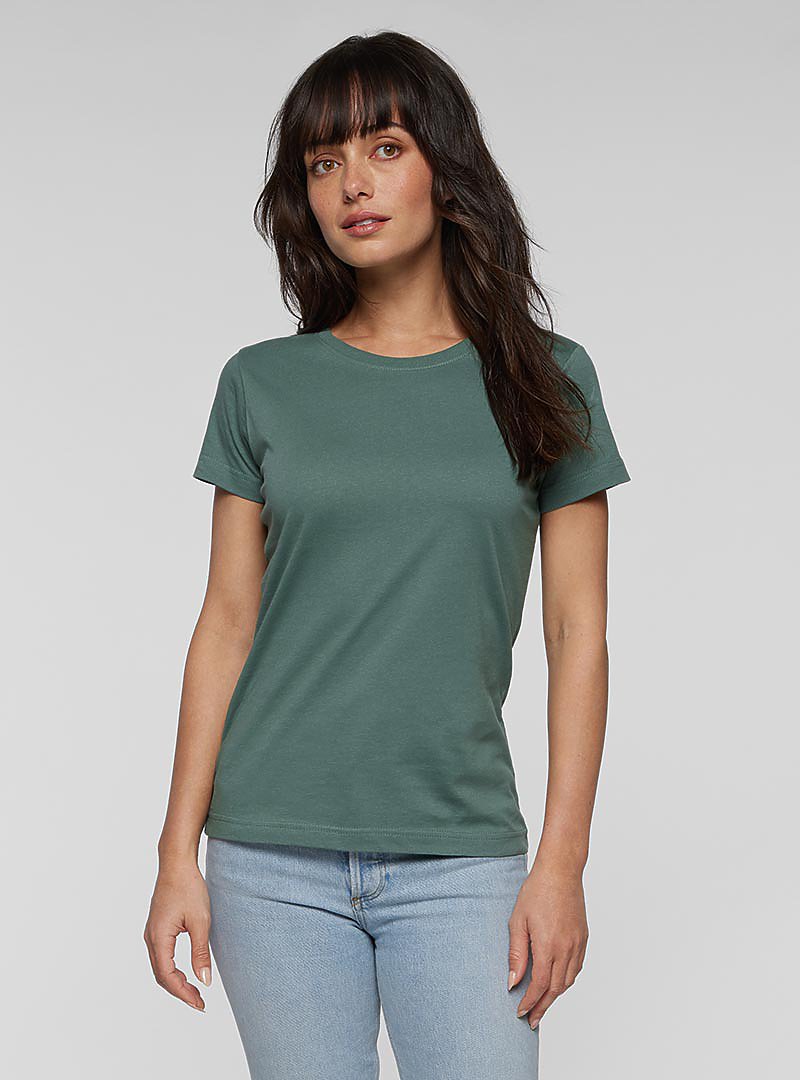 JERSEY FINE TEE | LADIES LAT-Apparel