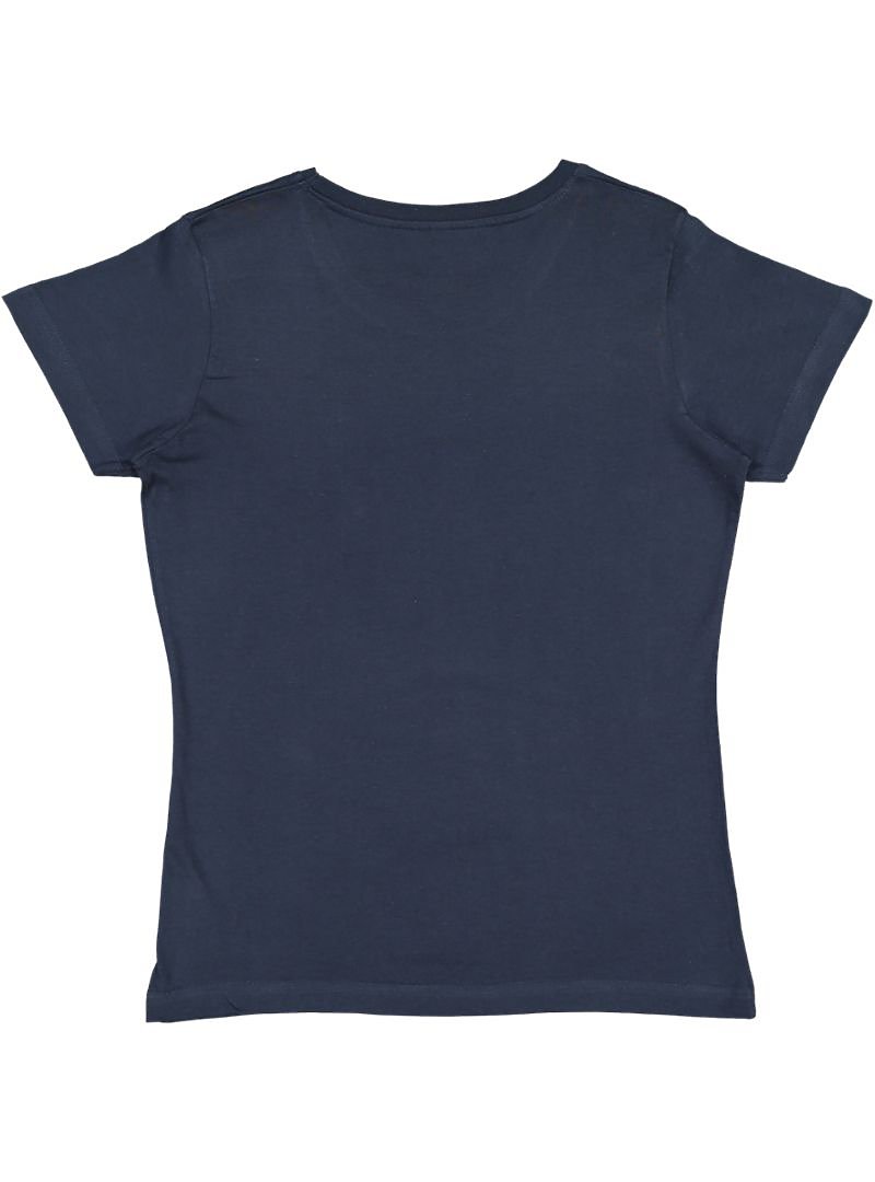 LADIES FINE JERSEY TEE | LAT-Apparel