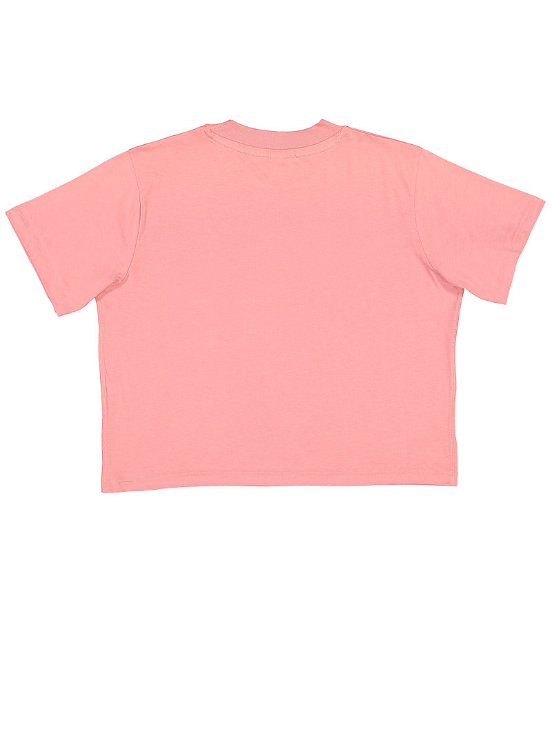 LADIES BOXY TEE | LAT-Apparel