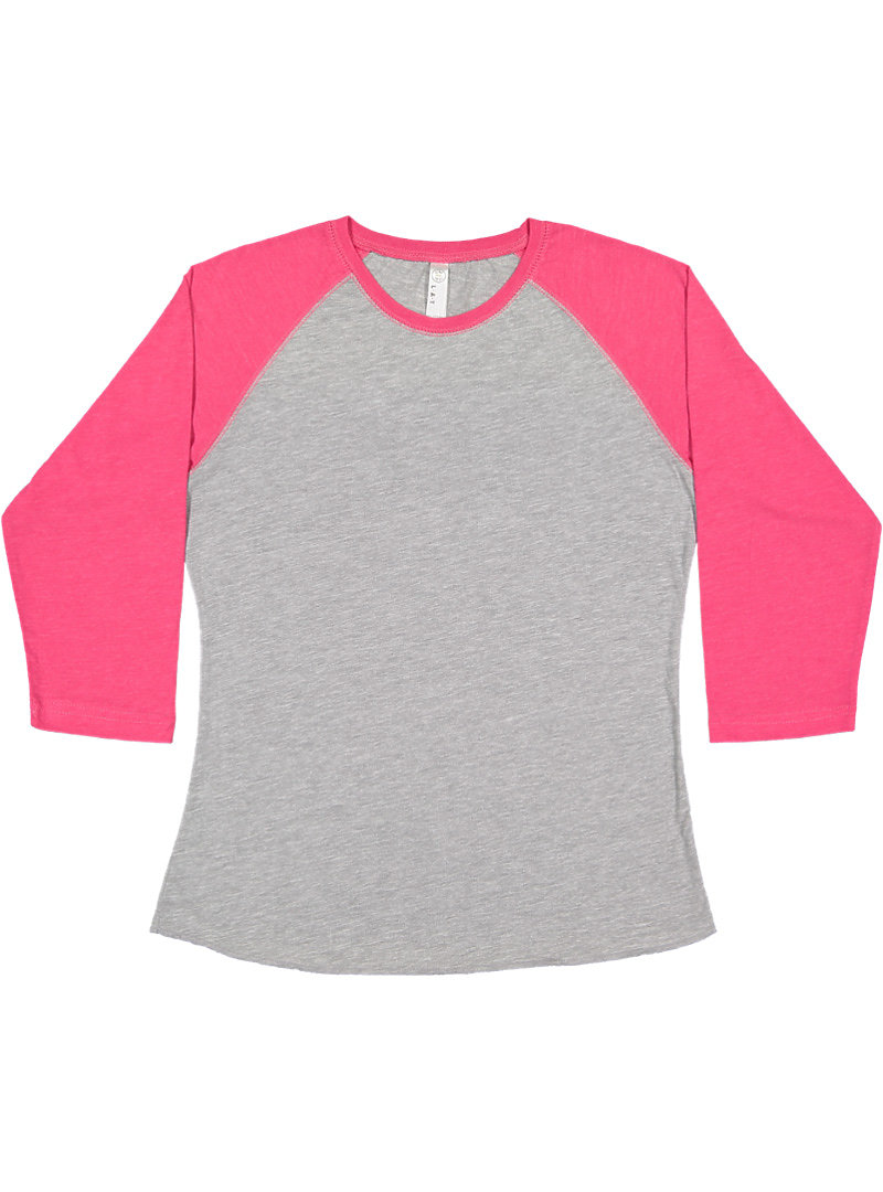 LADIES BASEBALL TEE | LAT-Apparel