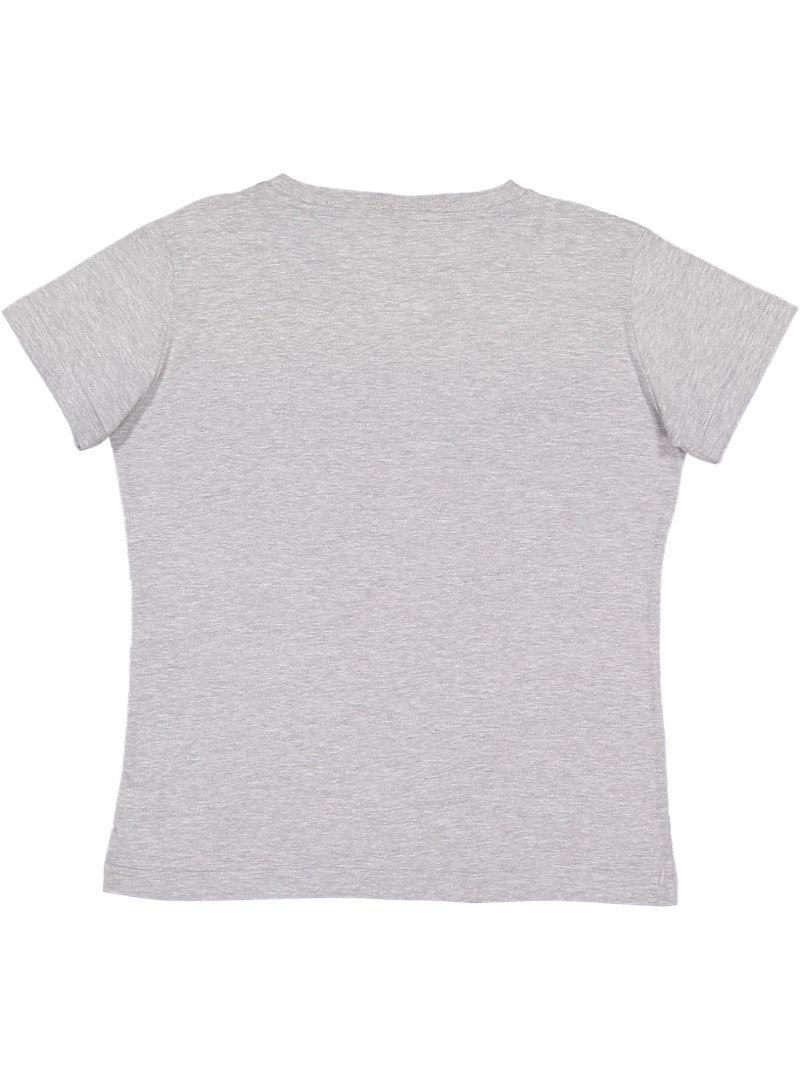 LADIES V-NECK PREMIUM JRSY TEE | LAT-Apparel