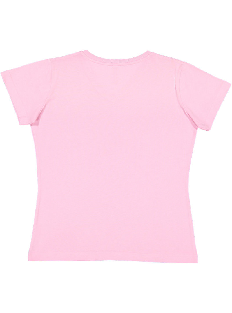 LADIES V-NECK PREMIUM JRSY TEE | LAT-Apparel