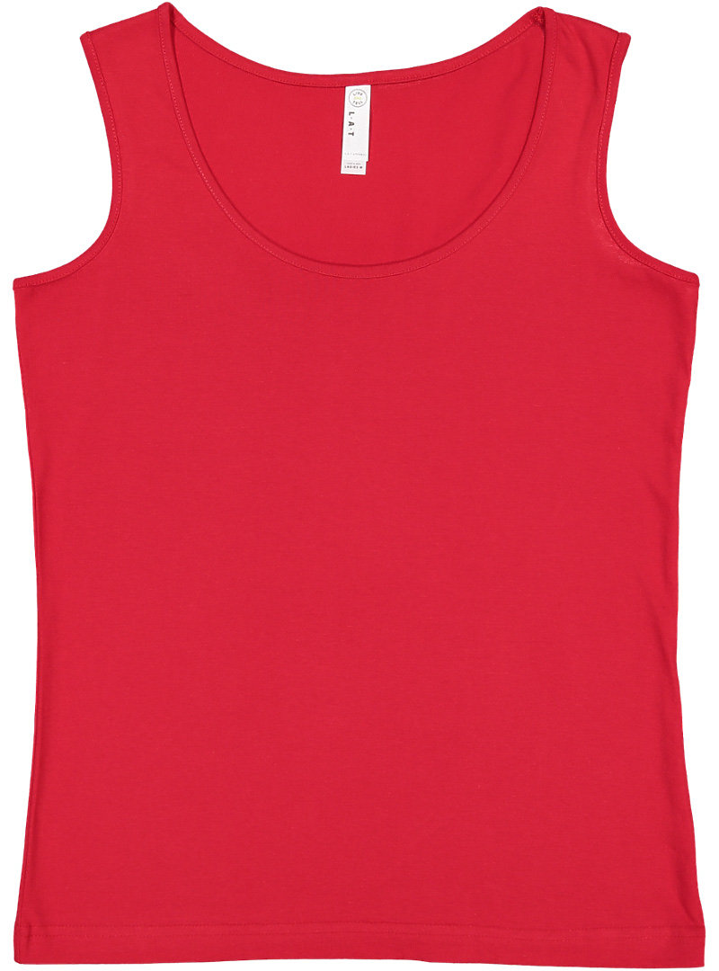 LADIES PREMIUM JERSEY TANK LATApparel