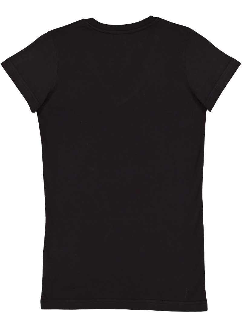 LADIES FITTED V-NECK TEE | LAT-Apparel