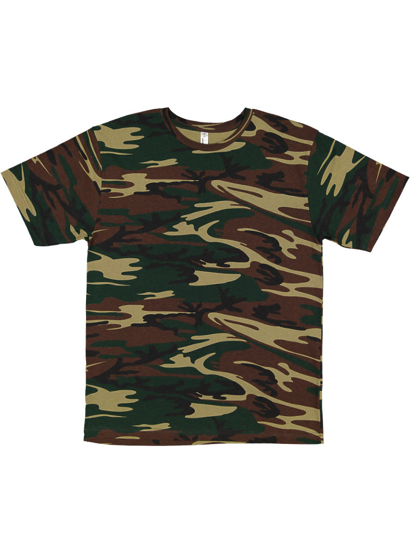 ADULT CAMO TEE | LAT-Apparel