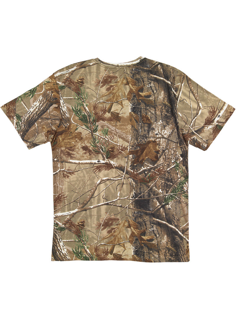 MENS REALTREE CAMO TEE | LAT-Apparel