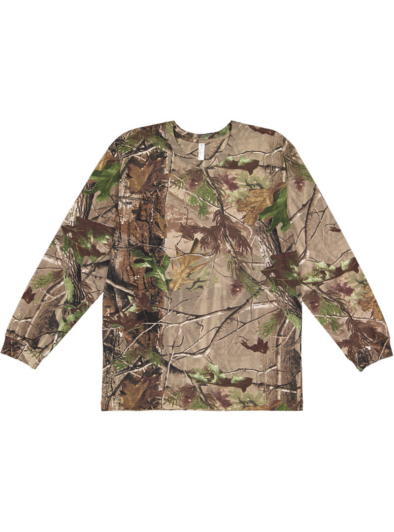 MENS REALTREE LNG SLV CAMO TEE | LAT-Apparel