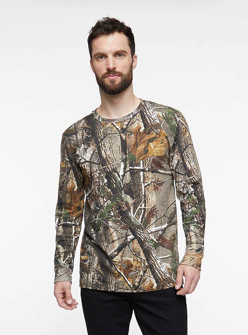 Realtree Men's Long Sleeve Shirt | EDGE