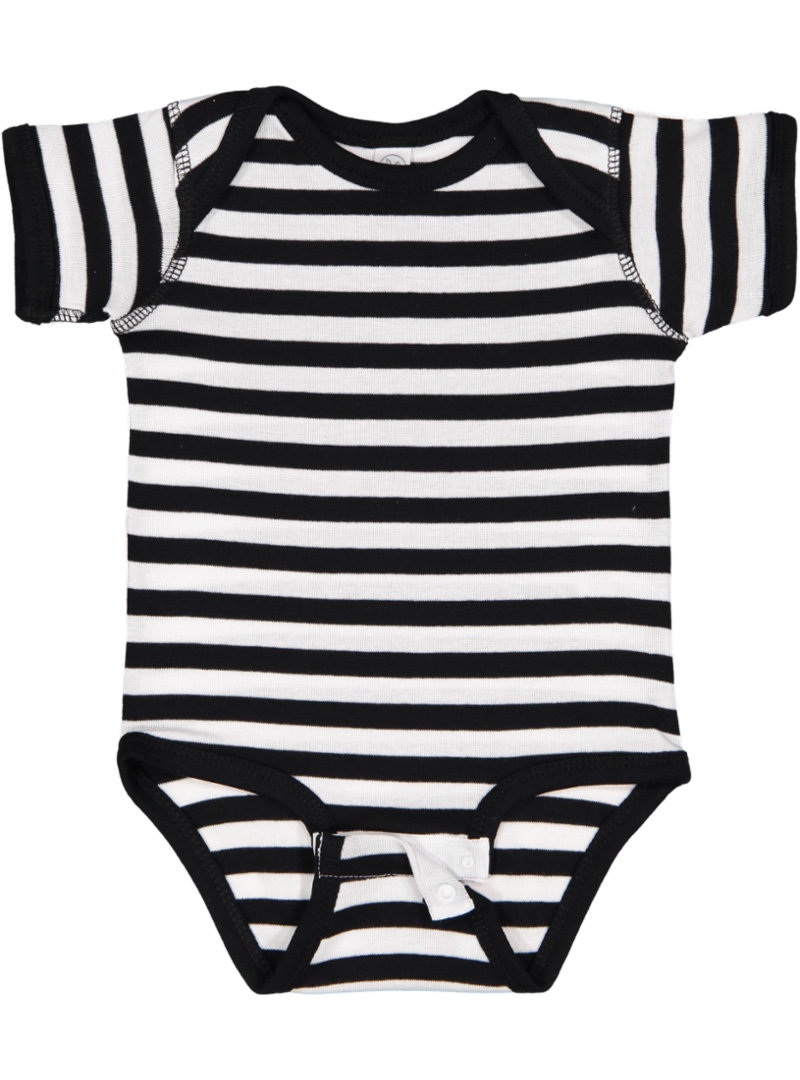 INFANT BABY RIB BODYSUIT | LAT-Apparel