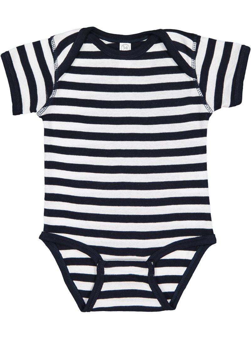 INFANT BABY RIB BODYSUIT | LAT-Apparel