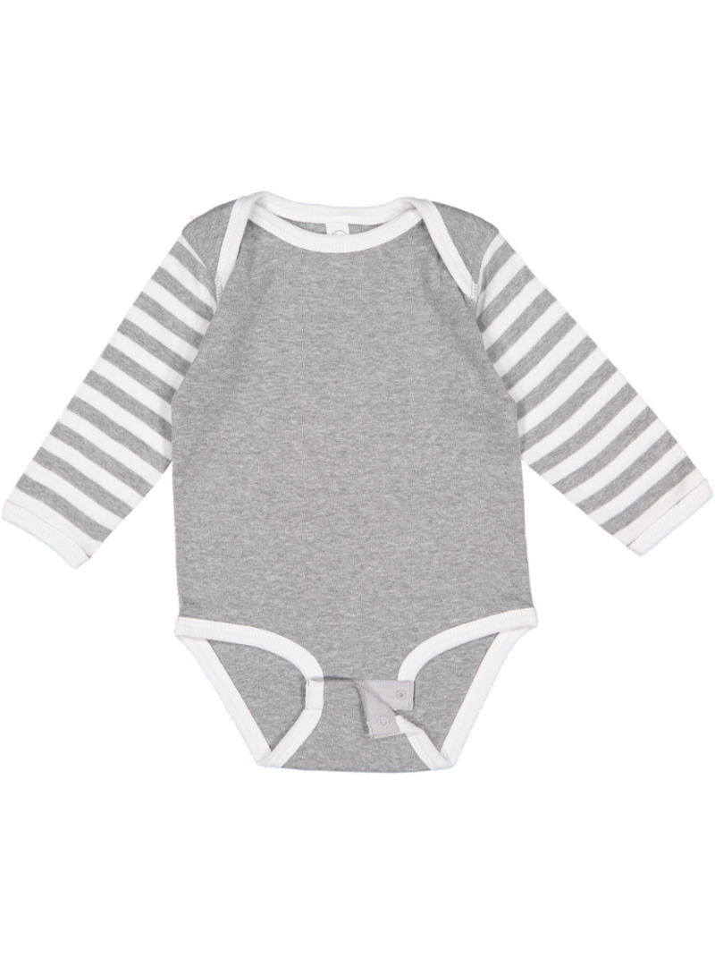 INFANT LONG SLEEVE BODYSUIT | LAT-Apparel