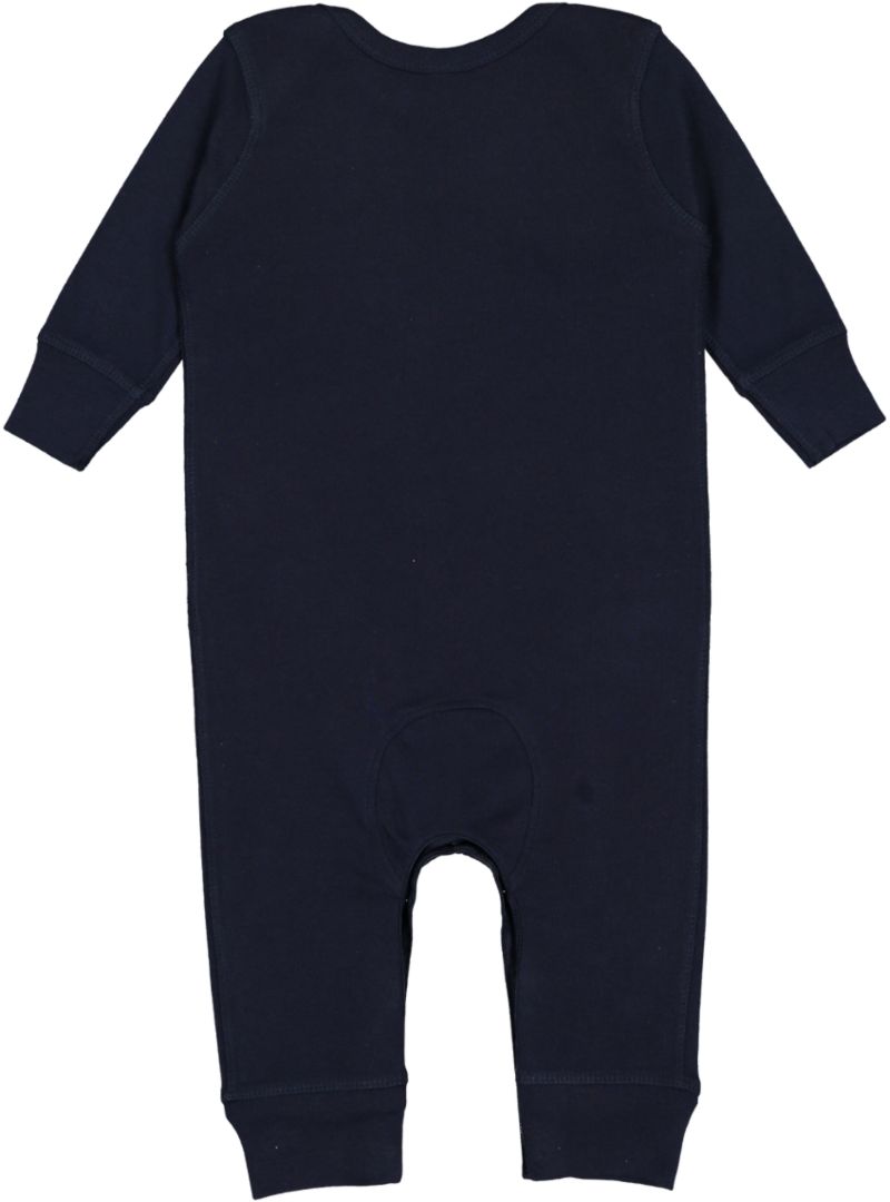 INFANT BABY RIB COVERALL | LAT-Apparel