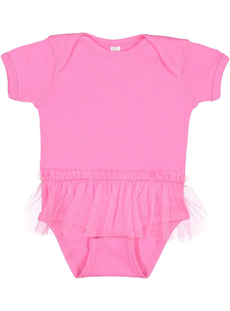 INFANT TUTU BABY RIB BODYSUIT LATApparel