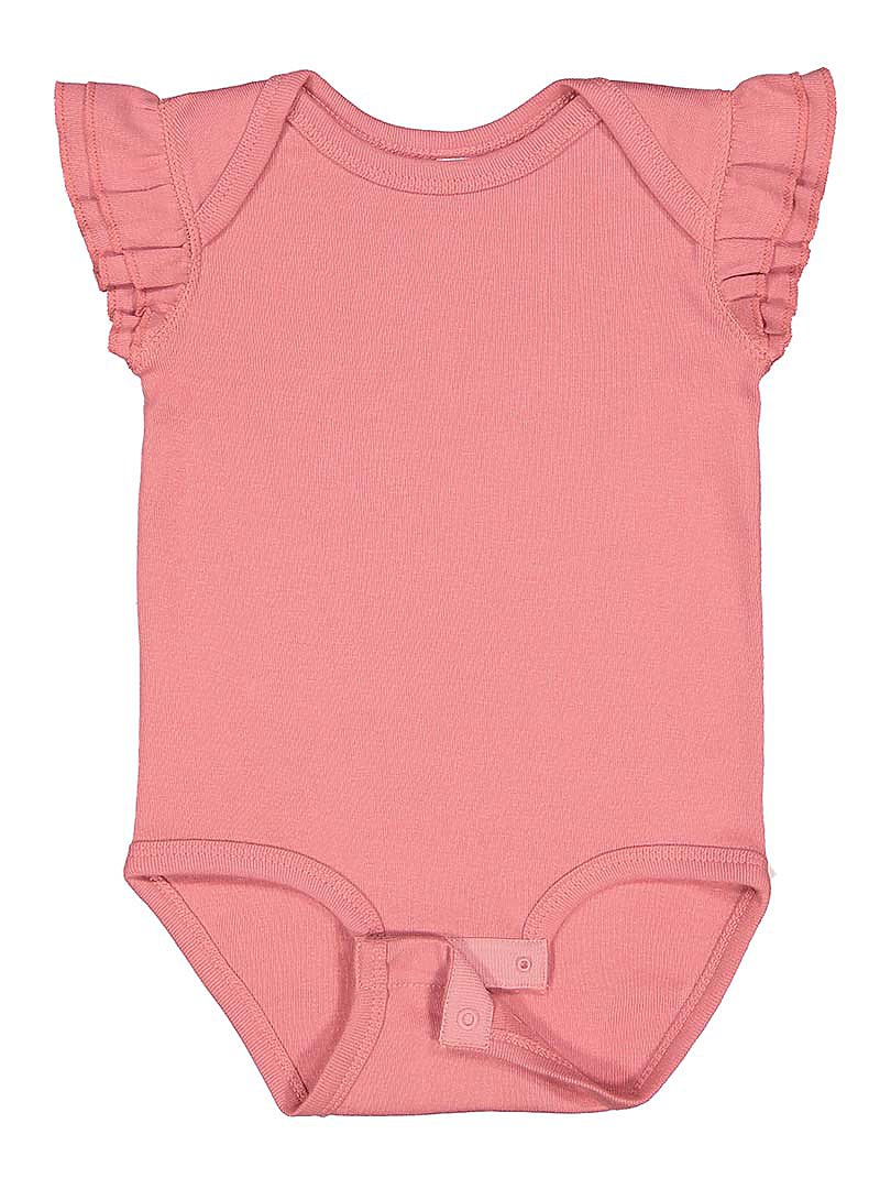 INFANT FLUTTER SLEEVE BODYSUIT | LAT-Apparel